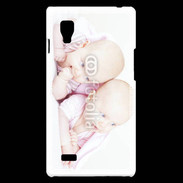 Coque LG Optimus L9 Duo de jumelles