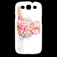 Coque Samsung Galaxy S3 Duo de jumelles 2