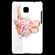 Coque LG Optimus L3 II Duo de jumelles 2