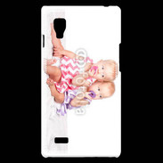 Coque LG Optimus L9 Duo de jumelles 2