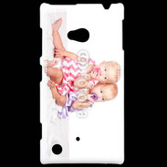 Coque Nokia Lumia 720 Duo de jumelles 2
