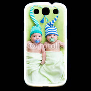 Coque Samsung Galaxy S3 Duo de jumeaux 1