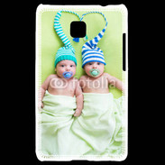 Coque LG Optimus L3 II Duo de jumeaux 1