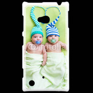 Coque Nokia Lumia 720 Duo de jumeaux 1