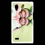 Coque LG Optimus L9 Duo de jumeaux 2