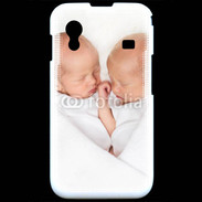 Coque Samsung ACE S5830 Duo de bébés qui dorment 2
