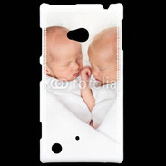 Coque Nokia Lumia 720 Duo de bébés qui dorment 2