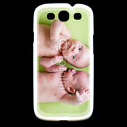 Coque Samsung Galaxy S3 Jumeaux 2