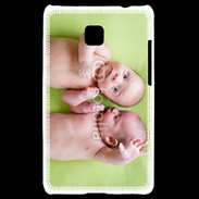 Coque LG Optimus L3 II Jumeaux 2