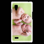 Coque LG Optimus L9 Jumeaux 2