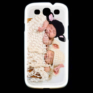 Coque Samsung Galaxy S3 Duo bébé 2