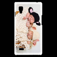 Coque LG Optimus L9 Duo bébé 2
