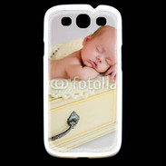 Coque Samsung Galaxy S3 Bébé dormant dans un tiroir