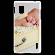 Coque LG Optimus G Bébé dormant dans un tiroir
