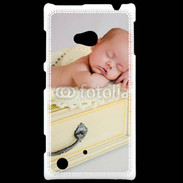 Coque Nokia Lumia 720 Bébé dormant dans un tiroir