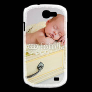 Coque Samsung Galaxy Express Bébé dormant dans un tiroir