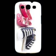 Coque Samsung Galaxy S3 Chaussures bébé 2