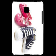 Coque LG Optimus L3 II Chaussures bébé 2