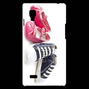 Coque LG Optimus L9 Chaussures bébé 2