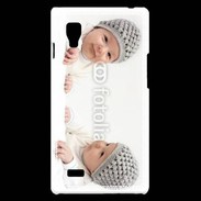 Coque LG Optimus L9 Jumeaux 3