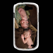 Coque Samsung Galaxy Express Jumeaux dormant dans des caisses