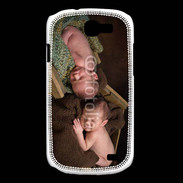 Coque Samsung Galaxy Express Jumeaux dormant dans des caisses