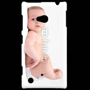Coque Nokia Lumia 720 Bébé allongé sur le dos
