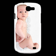 Coque Samsung Galaxy Express Bébé allongé sur le dos