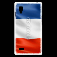 Coque LG Optimus L9 Drapeau France