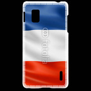 Coque LG Optimus G Drapeau France