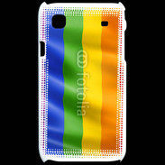 Coque Samsung Galaxy S Drapeau gay