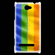 Coque HTC Windows Phone 8S Drapeau gay