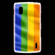 Coque LG Nexus 4 Drapeau gay
