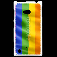 Coque Nokia Lumia 720 Drapeau gay