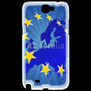 Coque Samsung Galaxy Note 2 Drapeau Europe 9