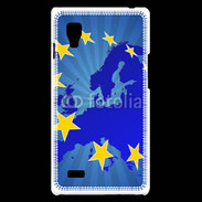 Coque LG Optimus L9 Drapeau Europe 9