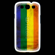 Coque Samsung Galaxy S3 Drapeau gay vintage