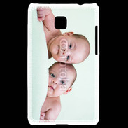 Coque LG Optimus L3 II Jumeaux 4