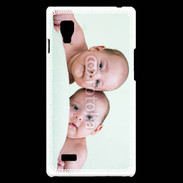 Coque LG Optimus L9 Jumeaux 4