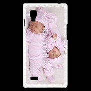 Coque LG Optimus L9 Jumelles 3