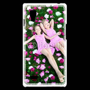 Coque LG Optimus L9 Jumelles 4