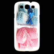 Coque Samsung Galaxy S3 Chaussures bébé 3
