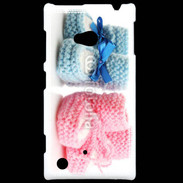 Coque Nokia Lumia 720 Chaussures bébé 3