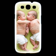 Coque Samsung Galaxy S3 Jumeaux 5