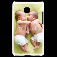 Coque LG Optimus L3 II Jumeaux 5