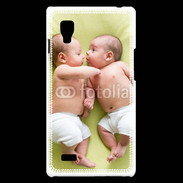 Coque LG Optimus L9 Jumeaux 5