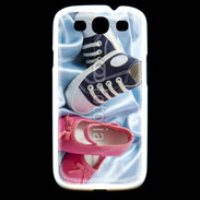 Coque Samsung Galaxy S3 Chaussures bébé 4