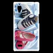 Coque LG Optimus L9 Chaussures bébé 4