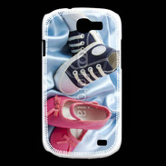 Coque Samsung Galaxy Express Chaussures bébé 4