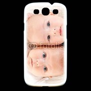 Coque Samsung Galaxy S3 Jumeaux 6